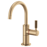 Brizo 61343LF-H Litze® Instant Hot Faucet with Arc Spout and Knurled Handle