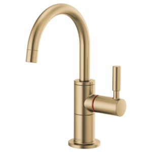 Brizo 61320LF-H Brizo® Instant Hot Faucet with Arc Spout