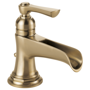 Brizo 65061LF Rook® Single-Handle Lavatory Faucet with Channel Spout 1.5 GPM
