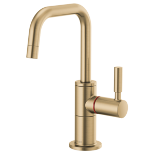 Brizo 61365LF-H Odin® Instant Hot Faucet with Square Spout