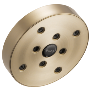 Brizo 87375 Essential™ Shower Series 5" Linear Round H2Okinetic® Single Function Wall Mount Showerhead