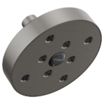 Brizo 87375 Essential™ Shower Series 5" Linear Round H2Okinetic® Single Function Wall Mount Showerhead - Image 8