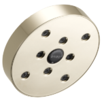 Brizo 87375 Essential™ Shower Series 5" Linear Round H2Okinetic® Single Function Wall Mount Showerhead - Image 7