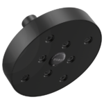 Brizo 87375 Essential™ Shower Series 5" Linear Round H2Okinetic® Single Function Wall Mount Showerhead - Image 2