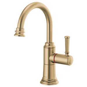 Brizo 61374LF-H Rook® Instant Hot Faucet with Arc Spout