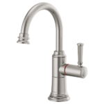 Brizo 61374LF-H Rook® Instant Hot Faucet with Arc Spout - Image 4