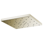 Brizo 81986-2.5 Essential™ Shower Series 14” Linear Square H2Okinetic® Single-Function Raincan Shower Head 2.5 GPM - Image 8