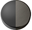 Matte Black / Brilliance® Luxe Steel®