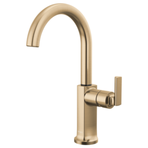 Brizo 61006LF-GLLHP-L Kintsu® Bar Faucet with Arc Spout - Less Handle