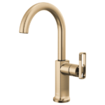 Brizo 61006LF-GLLHP-L Kintsu® Bar Faucet with Arc Spout - Less Handle - Image 7