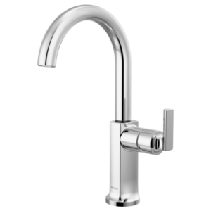 Brizo 61006LF-PCLHP-L Kintsu® Bar Faucet with Arc Spout - Less Handle