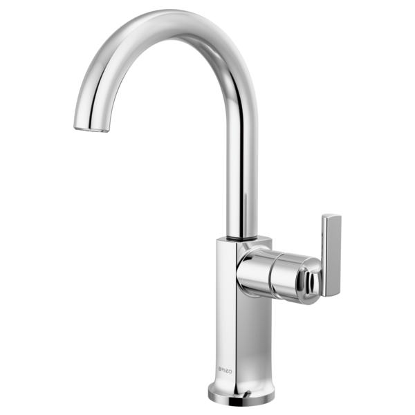 Brizo 61006LF-PCLHP-L Kintsu® Bar Faucet with Arc Spout - Less Handle