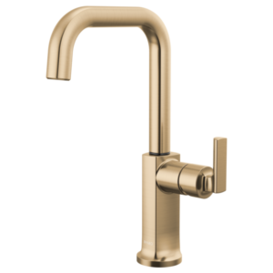 Brizo 61007LF-GLLHP-L Kintsu® Bar Faucet with Square Spout - Less Handle