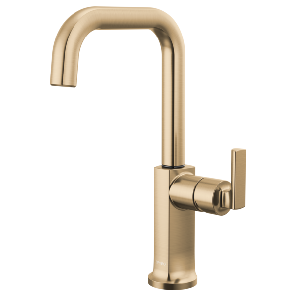 Brizo 61007LF-GLLHP-L Kintsu® Bar Faucet with Square Spout - Less Handle
