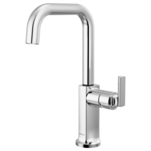 Brizo 61007LF-PCLHP-L Kintsu® Bar Faucet with Square Spout - Less Handle