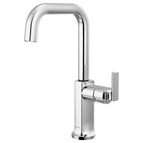 Brizo 61007LF-PCLHP-L Kintsu® Bar Faucet with Square Spout - Less Handle