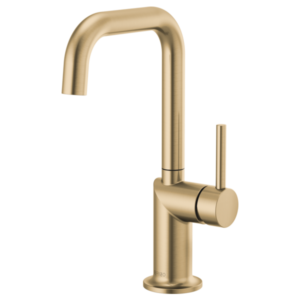 Brizo 61065LF-GLLHP Odin® Bar Faucet with Square Spout - Less Handle