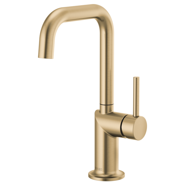 Brizo 61065LF-GLLHP Odin® Bar Faucet with Square Spout - Less Handle