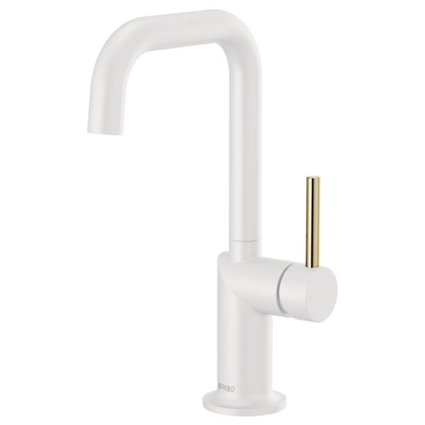Brizo 61065LF-MWLHP--HLB175-MWPN Jason Wu for Brizo™ Bar Faucet with Square Spout - Less Handle