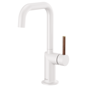 Brizo 61065LF-MWLHP--HLB177-MWWD Jason Wu for Brizo™ Bar Faucet with Square Spout - Less Handle