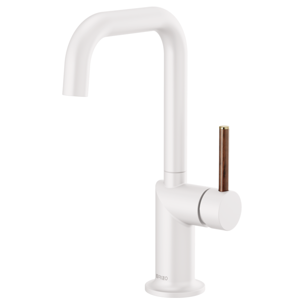 Brizo 61065LF-MWLHP--HLB177-MWWD Jason Wu for Brizo™ Bar Faucet with Square Spout - Less Handle