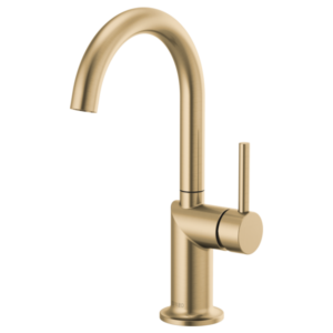 Brizo 61075LF-GLLHP Odin® Bar Faucet with Arc Spout - Less Handle