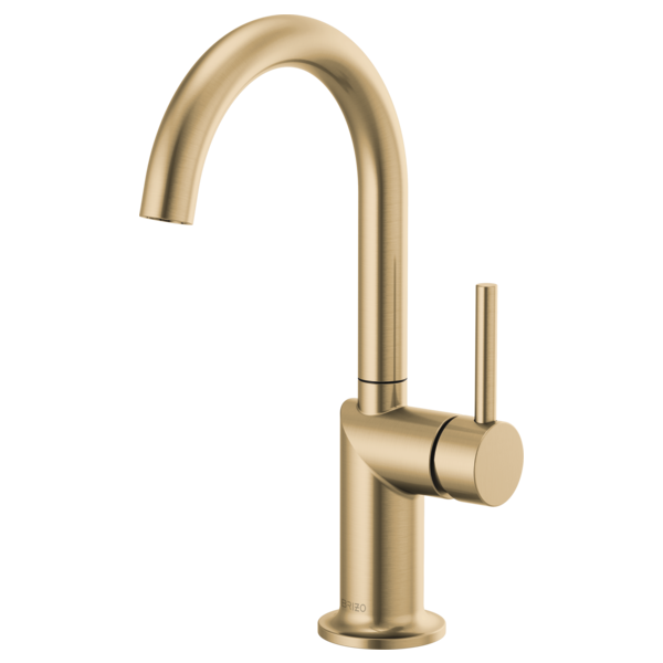 Brizo 61075LF-GLLHP Odin® Bar Faucet with Arc Spout - Less Handle