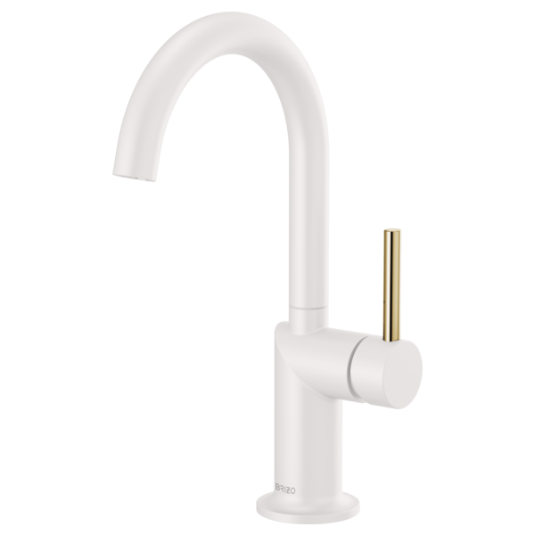 Brizo 61075LF-MWLHP--HLB175-MWPN Jason Wu for Brizo™ Bar Faucet with Arc Spout - Less Handle
