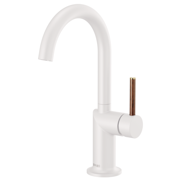 Brizo 61075LF-MWLHP--HLB177-MWWD Jason Wu for Brizo™ Bar Faucet with Arc Spout - Less Handle