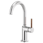Brizo 61075LF-SLLHP Odin® Bar Faucet with Arc Spout - Less Handle - Image 11