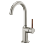 Brizo 61075LF-SLLHP Odin® Bar Faucet with Arc Spout - Less Handle - Image 7