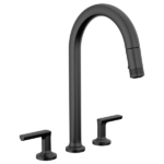 Brizo 62506LF-PCLHP-L Kintsu® Widespread Pull-Down Faucet with Arc Spout - Less Handles - Image 2