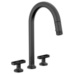 Brizo 62506LF-PCLHP-L Kintsu® Widespread Pull-Down Faucet with Arc Spout - Less Handles - Image 9