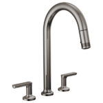 Brizo 62506LF-PCLHP-L Kintsu® Widespread Pull-Down Faucet with Arc Spout - Less Handles - Image 3