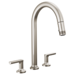 Brizo Kintsu widespread faucet