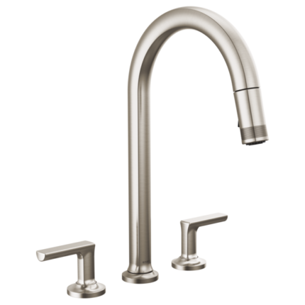 Brizo Kintsu widespread faucet