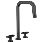 Brizo 62507LF-SSLHP-L Kintsu® Widespread Pull-Down Faucet with Square Spout - Less Handles - Image 10