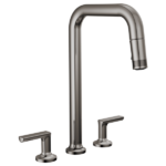 Brizo 62507LF-SSLHP-L Kintsu® Widespread Pull-Down Faucet with Square Spout - Less Handles - Image 3