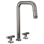 Brizo 62507LF-SSLHP-L Kintsu® Widespread Pull-Down Faucet with Square Spout - Less Handles - Image 9