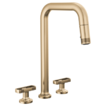 Brizo 62507LF-SSLHP-L Kintsu® Widespread Pull-Down Faucet with Square Spout - Less Handles - Image 8