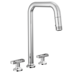 Brizo 62507LF-SSLHP-L Kintsu® Widespread Pull-Down Faucet with Square Spout - Less Handles - Image 7