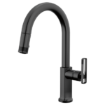 Brizo 63006LF-PCLHP-L Kintsu® Pull-Down Faucet with Arc Spout - Less Handle - Image 6