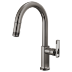 Brizo 63006LF-PCLHP-L Kintsu® Pull-Down Faucet with Arc Spout - Less Handle - Image 7
