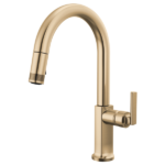 Brizo 63006LF-PCLHP-L Kintsu® Pull-Down Faucet with Arc Spout - Less Handle - Image 4