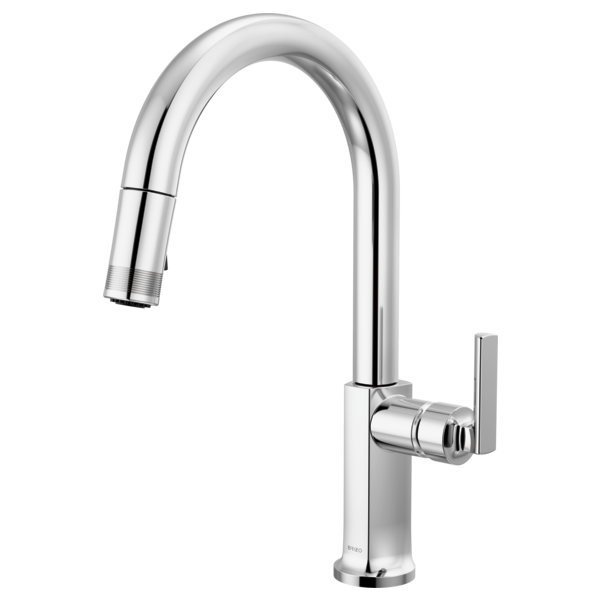 Brizo 63006LF-PCLHP-L Kintsu® Pull-Down Faucet with Arc Spout - Less Handle