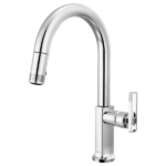 Brizo 63006LF-PCLHP-L Kintsu® Pull-Down Faucet with Arc Spout - Less Handle - Image 9