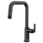 Brizo 63007LF-PCLHP-L Kintsu® Pull-Down Faucet with Square Spout - Less Handle - Image 2