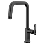 Brizo 63007LF-PCLHP-L Kintsu® Pull-Down Faucet with Square Spout - Less Handle - Image 9