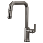 Brizo 63007LF-PCLHP-L Kintsu® Pull-Down Faucet with Square Spout - Less Handle - Image 3