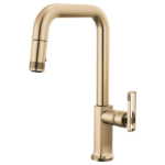 Brizo 63007LF-PCLHP-L Kintsu® Pull-Down Faucet with Square Spout - Less Handle - Image 7
